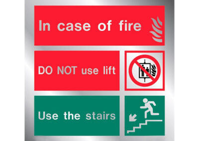 Fire Safety Sign