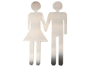 Laser cut bespoke signage