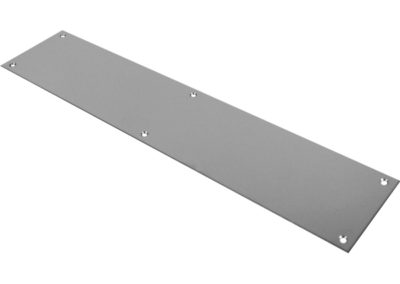 Stainless Steel Kick and Push Plates